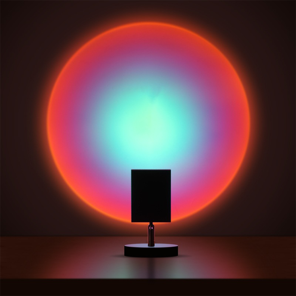 Lampe de Table SunGlow - Éclat Chaleureux et Design Nostalgique