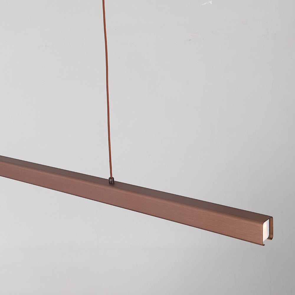 Suspension Moderne en Métal et Acrylique – Lampe Élégante et Durable avec Source LED