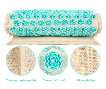 Tapis Champ de Fleurs Florapress – Bien-être naturel par acupression
