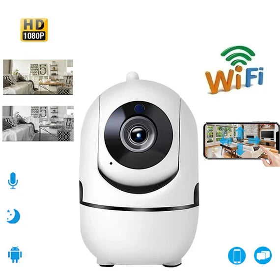 Babyphone Connecté WiFi avec Caméra HD 1080P – Surveillance Bébé avec Audio Bidirectionnel
