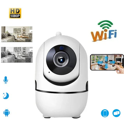 Babyphone Connecté WiFi avec Caméra HD 1080P – Surveillance Bébé avec Audio Bidirectionnel