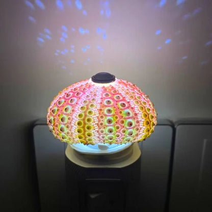 Lampe de Nuit DIY Oursin – Créativité Pratique et Ambiance Vintage