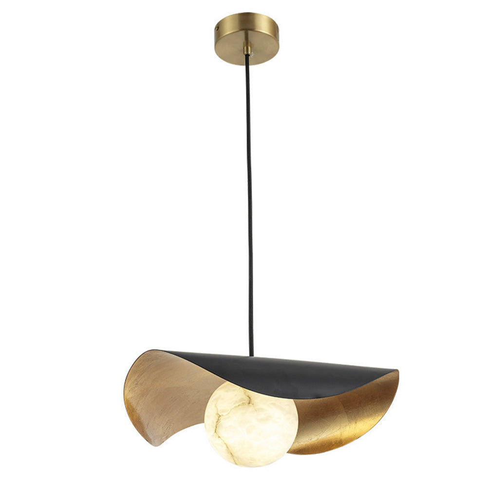Lampe à suspendre en marbre espagnol