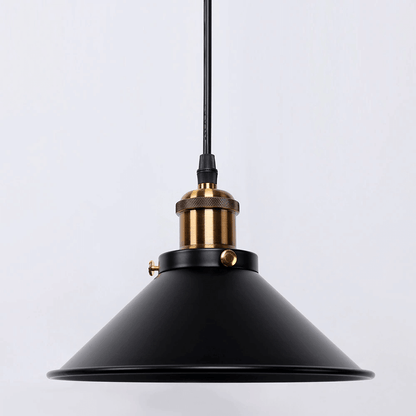 Suspension Vintage BrassGlow – Design Rétro & Finition Laiton Antique