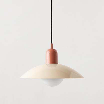 Suspension Macaron Moderne - Abat-jour en Verre Coloré, Design Unique, Idéale pour Cuisine et Salon