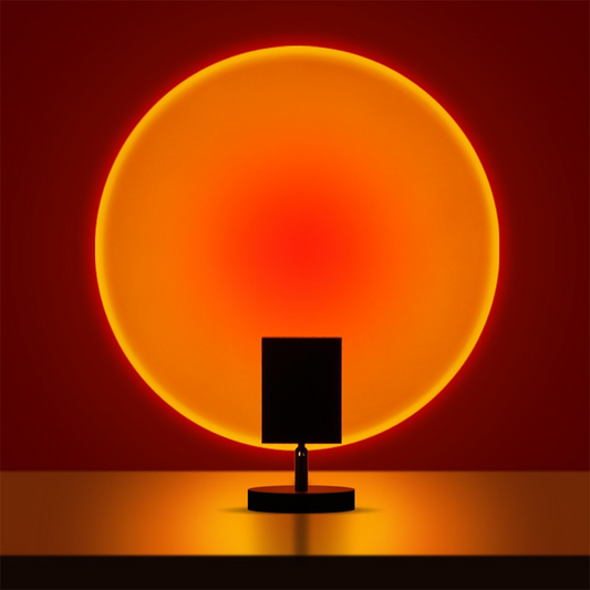 Lampe de Table SunGlow - Éclat Chaleureux et Design Nostalgique