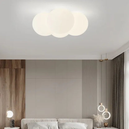 Plafonnier Cloud Moderne - Éclairage LED Design Élégant et Apaisant