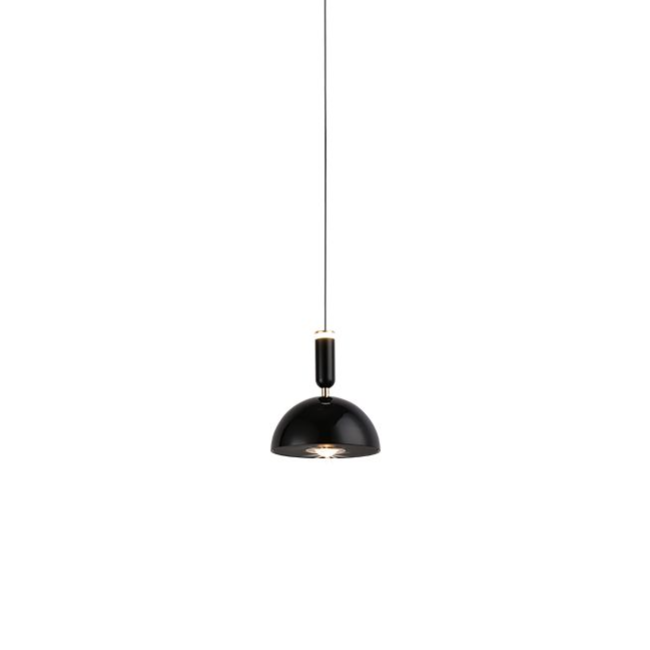 Suspension LED Nordic Macaron - Lampe Moderne en Aluminium et Acrylique