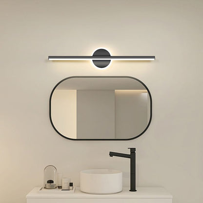 Applique Murale LED Moderne en Métal et Silicium – Résistante aux Intempéries et Économique en Énergie