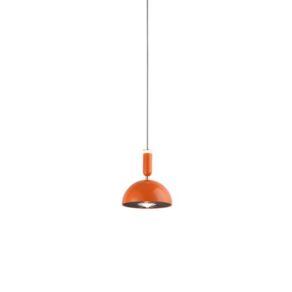 Suspension LED Nordic Macaron - Lampe Moderne en Aluminium et Acrylique