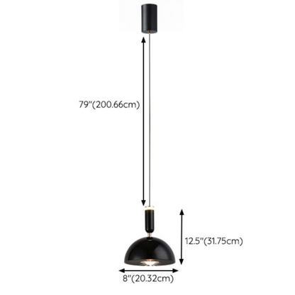 Suspension LED Nordic Macaron - Lampe Moderne en Aluminium et Acrylique