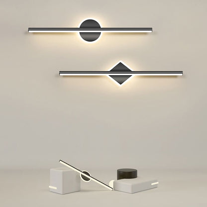Applique Murale LED Moderne en Métal et Silicium – Résistante aux Intempéries et Économique en Énergie