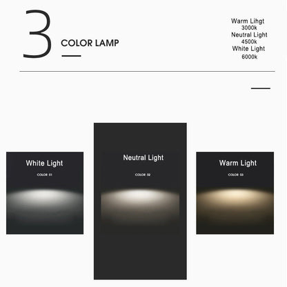 Suspension Log Japonaise - Lampe LED avec Lumière Réglable pour Ambiance Épurée