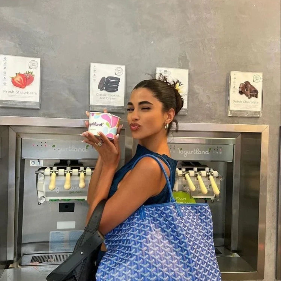 ElegantShopper - Sac Élégant et Spacieux pour le Quotidien