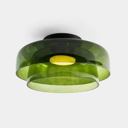 LuxeGlass - Lustre Médiéval de Plafond Luxe