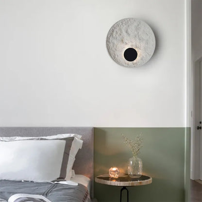 Applique Murale LED Lune - Design Moderne avec Éclairage Efficace pour Salon et Chambre