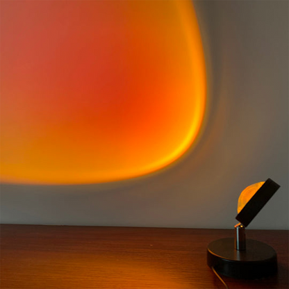 Lampe de Table SunGlow - Éclat Chaleureux et Design Nostalgique