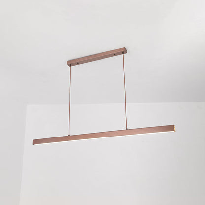 Suspension Moderne en Métal et Acrylique – Lampe Élégante et Durable avec Source LED