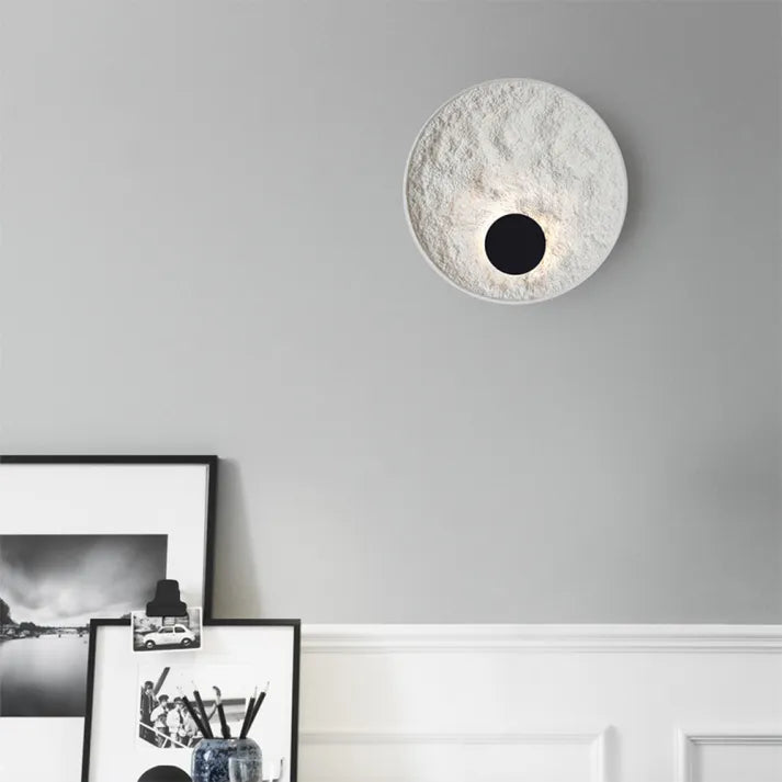 Applique Murale LED Lune - Design Moderne avec Éclairage Efficace pour Salon et Chambre