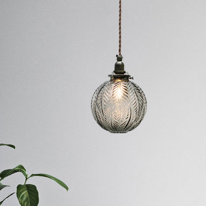 Suspension Globale Colonial – Élégance Vintage et Ambiance Chaleureuse pour Votre Intérieur