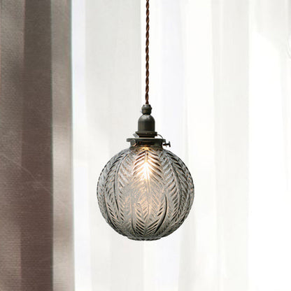 Suspension Globale Colonial – Élégance Vintage et Ambiance Chaleureuse pour Votre Intérieur