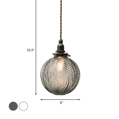 Suspension Globale Colonial – Élégance Vintage et Ambiance Chaleureuse pour Votre Intérieur