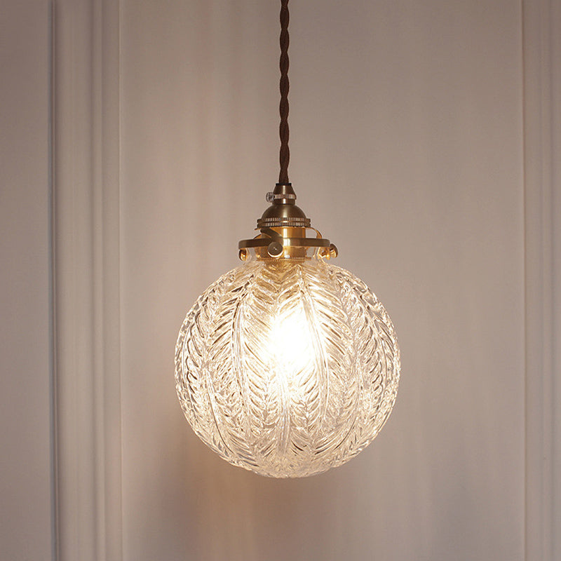 Suspension Globale Colonial – Élégance Vintage et Ambiance Chaleureuse pour Votre Intérieur