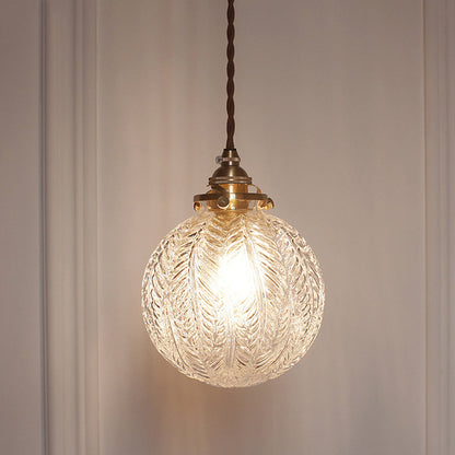 Suspension Globale Colonial – Élégance Vintage et Ambiance Chaleureuse pour Votre Intérieur