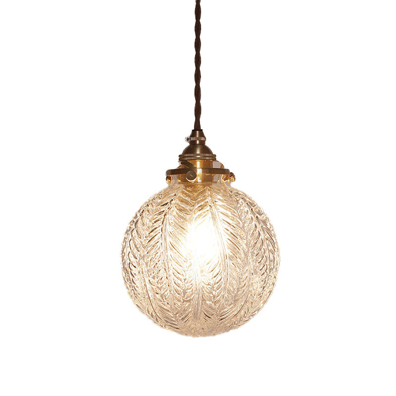 Suspension Globale Colonial – Élégance Vintage et Ambiance Chaleureuse pour Votre Intérieur