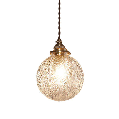 Suspension Globale Colonial – Élégance Vintage et Ambiance Chaleureuse pour Votre Intérieur