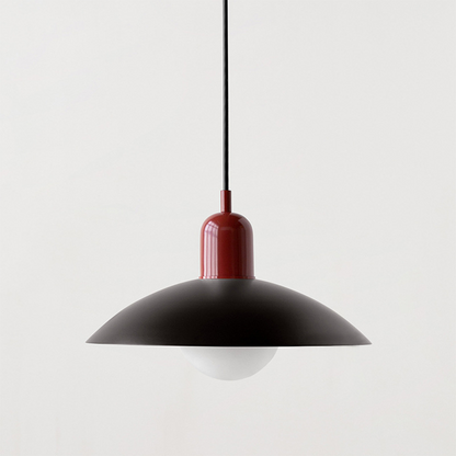 Suspension Macaron Moderne - Abat-jour en Verre Coloré, Design Unique, Idéale pour Cuisine et Salon