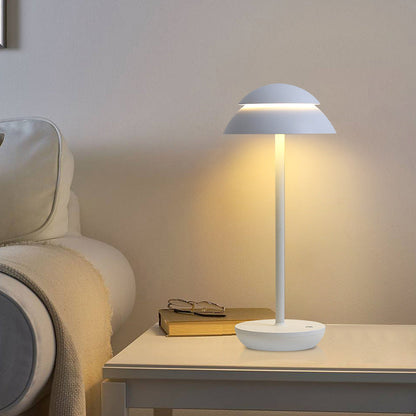 LumiFree - Lampe de Table Sans Fil Rechargeable avec LED Intégrée