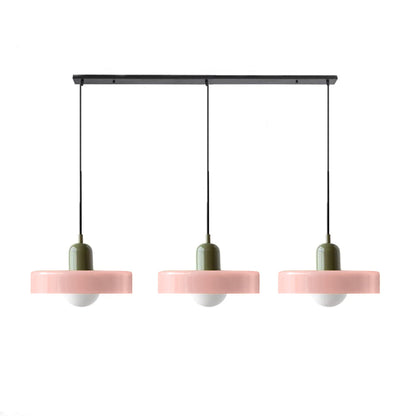 Suspension Simple Bauhaus en Verre – Design Élégant pour Cuisine, Salle à Manger et Salon