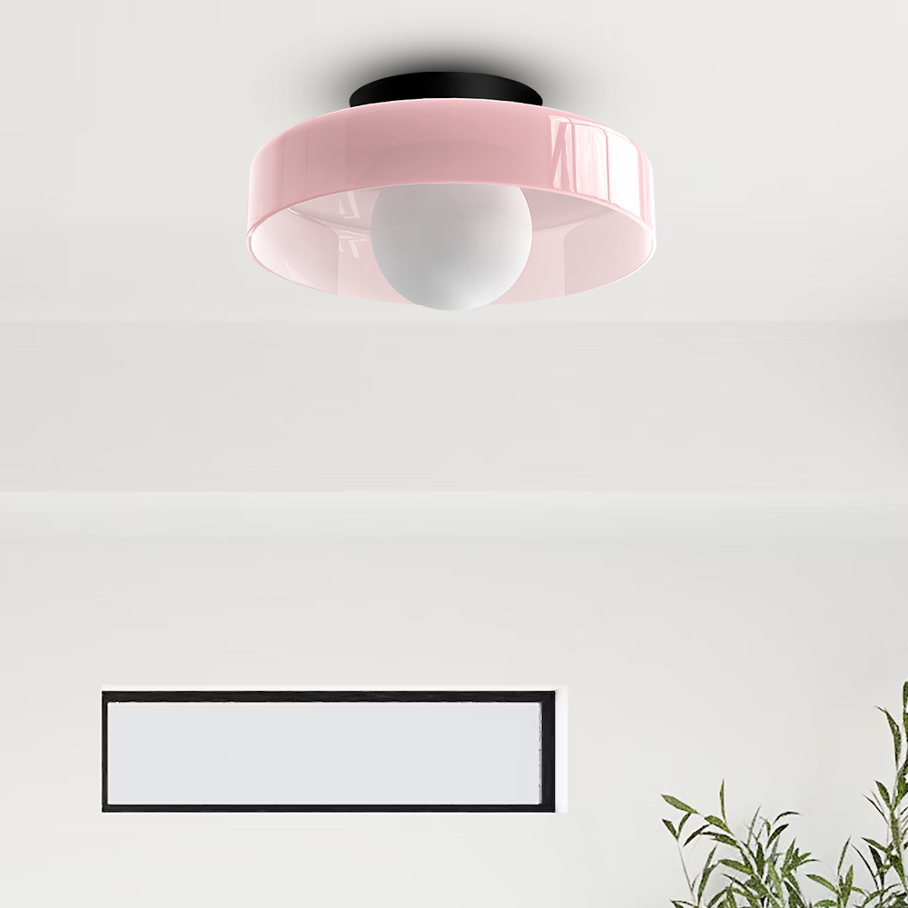 Lampe Moderne Ronde en Verre - Élégance Contemporaine pour Votre Intérieur