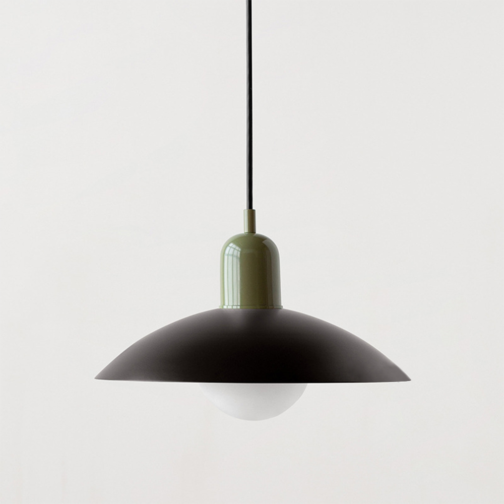 Suspension Macaron Moderne - Abat-jour en Verre Coloré, Design Unique, Idéale pour Cuisine et Salon
