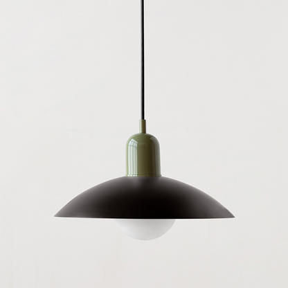 Suspension Macaron Moderne - Abat-jour en Verre Coloré, Design Unique, Idéale pour Cuisine et Salon