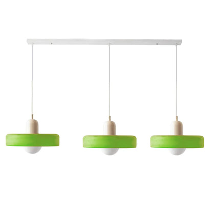 Suspension Simple Bauhaus en Verre – Design Élégant pour Cuisine, Salle à Manger et Salon