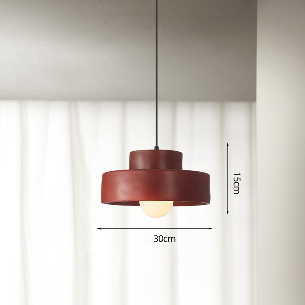 Suspension Moderne Bray en Résine – Élégance et Durabilité avec Forme Unique
