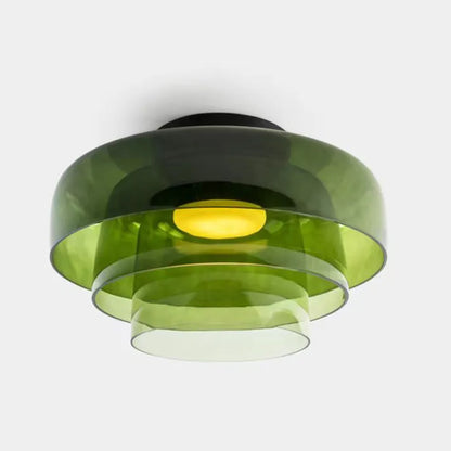 LuxeGlass - Lustre Médiéval de Plafond Luxe