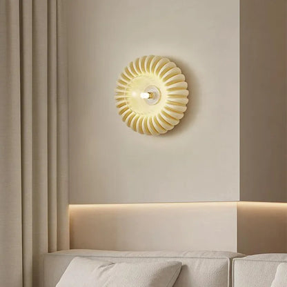 Applique Murale Moderne en Résine - Éclairage Créatif Design Contemporain