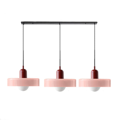Suspension Simple Bauhaus en Verre – Design Élégant pour Cuisine, Salle à Manger et Salon