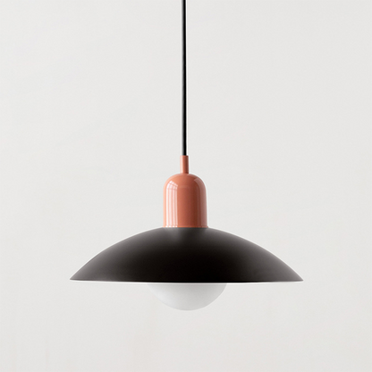 Suspension Macaron Moderne - Abat-jour en Verre Coloré, Design Unique, Idéale pour Cuisine et Salon