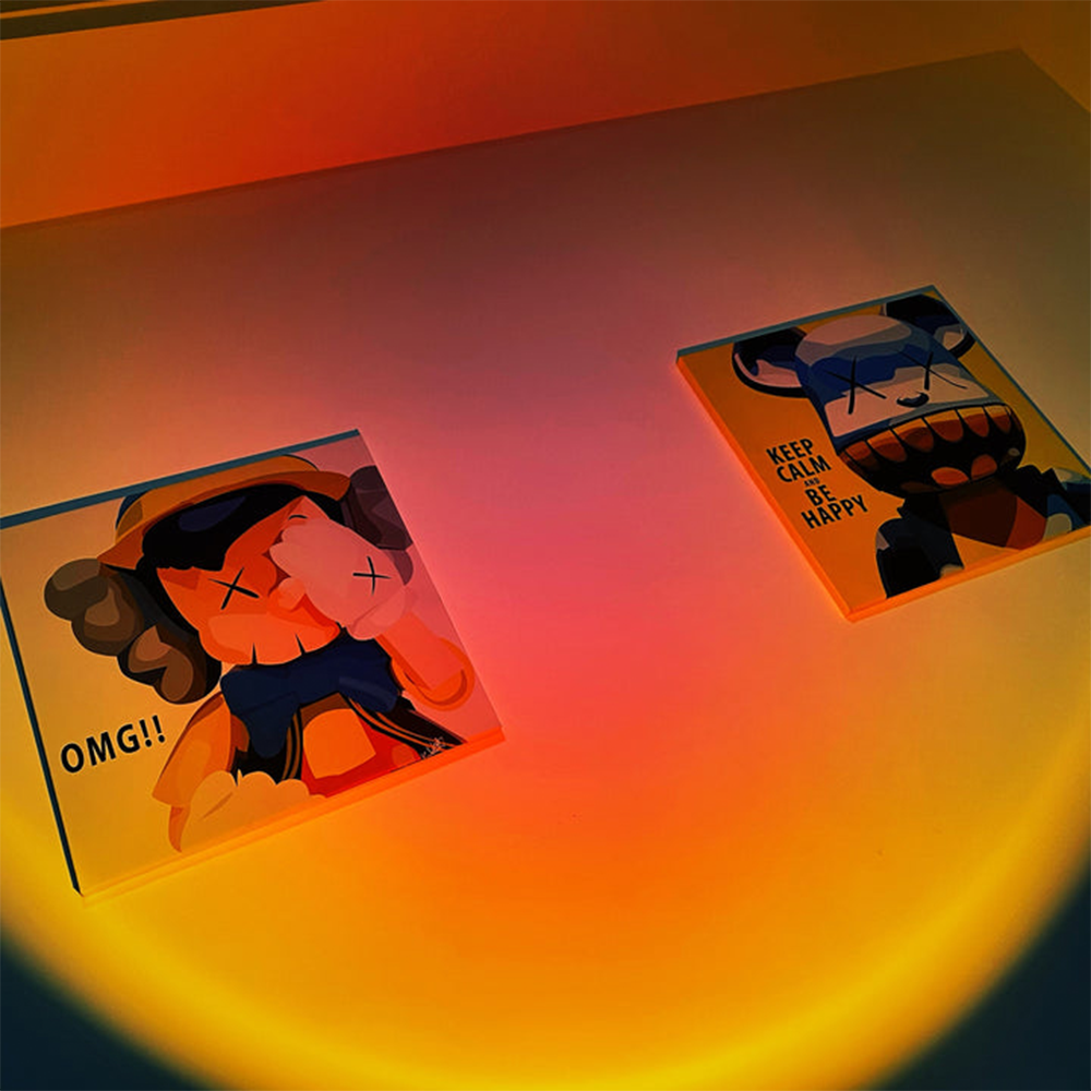 Lampe de Table SunGlow - Éclat Chaleureux et Design Nostalgique