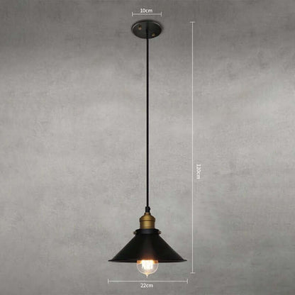 Suspension Vintage BrassGlow – Design Rétro & Finition Laiton Antique