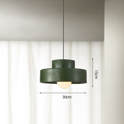 Suspension Moderne Bray en Résine – Élégance et Durabilité avec Forme Unique
