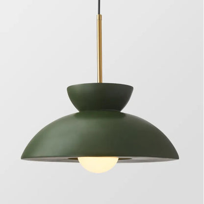 Lampe Pendante Nordic Simple Augustus – Design Minimaliste en Métal et Résine