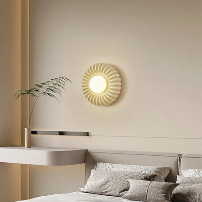 Applique Murale Moderne en Résine - Éclairage Créatif Design Contemporain