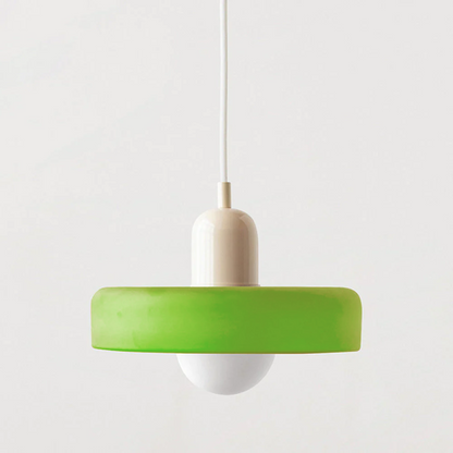 Suspension Bauhaus - Lampe Moderne en Verre, Design Élégant et Fonctionnel