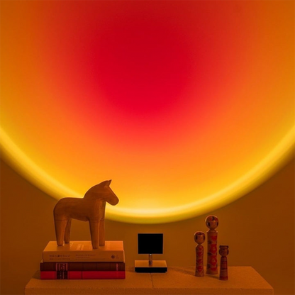 Lampe de Table SunGlow - Éclat Chaleureux et Design Nostalgique