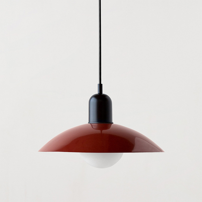 Suspension Macaron Moderne - Abat-jour en Verre Coloré, Design Unique, Idéale pour Cuisine et Salon